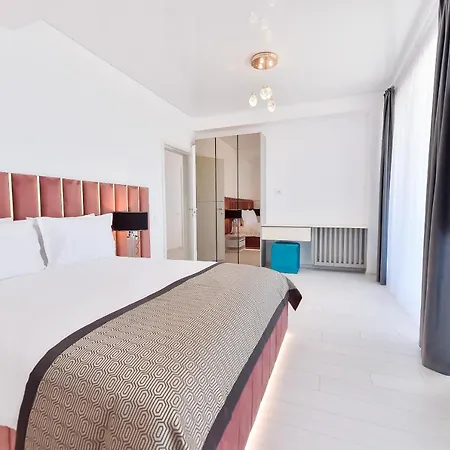 Apart Otel Azimuth By Building Stefan - Building Stefan I Sud 3*