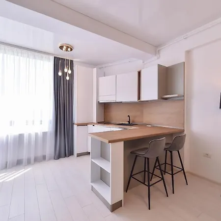 Hotel de apartamente Building Stefan I Năvodari