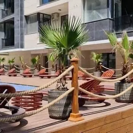 Apart Otel Azimuth By Building Stefan - Building Stefan I Sud Navodari